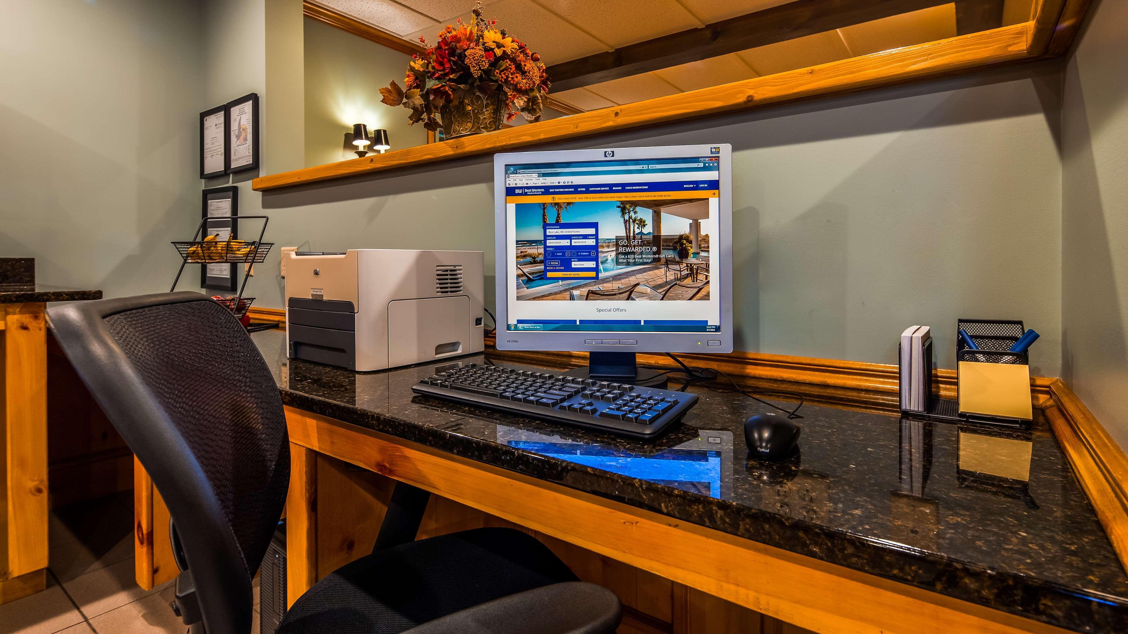 Best Western Inn Rice Lake Extérieur photo